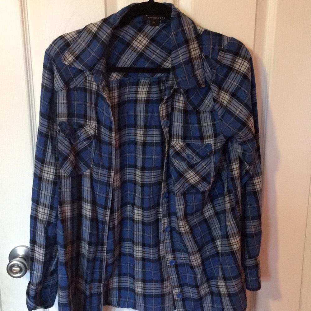 Blue Flannel